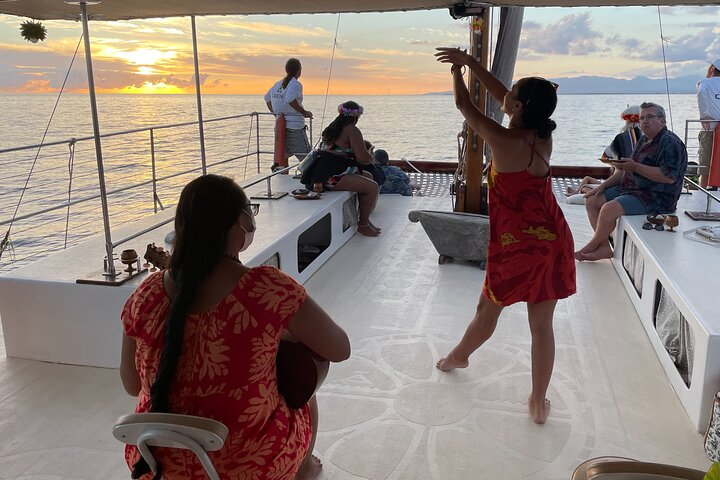 Polynesian Canoe Sunset Sail - Photo 1 of 18